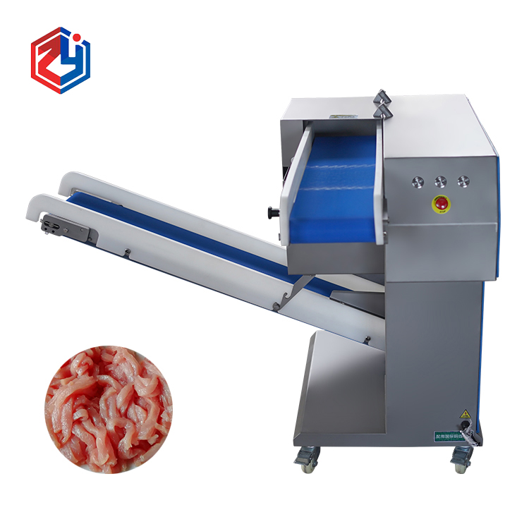 連續式鮮肉切絲(si) 機JY-120R